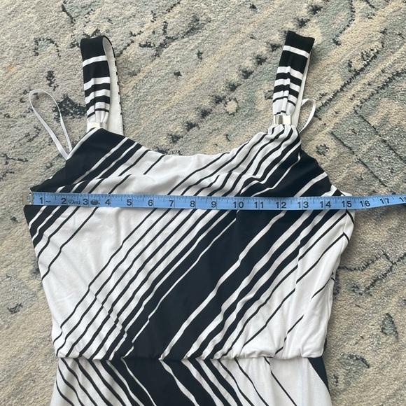 🥰 EUC WHBM Striped Maxi Dress - Picture 7 of 8